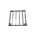 Portbagaj auto plafon, metalic, grilaj otel 100cmx98.5cm 100Kg