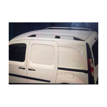 Set bare portbagaj longitudinale aluminiu auto compatibile Renault Kangoo 2008-> Set bare portbagaj longitudinale aluminiu auto compatibile Renault Kangoo 2008->