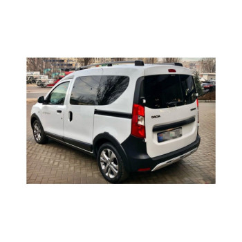 Set bare portbagaj longitudinale aluminiu auto compatibile Dacia Dokker 2012-> Set bare portbagaj longitudinale aluminiu auto compatibile Dacia Dokker 2012->