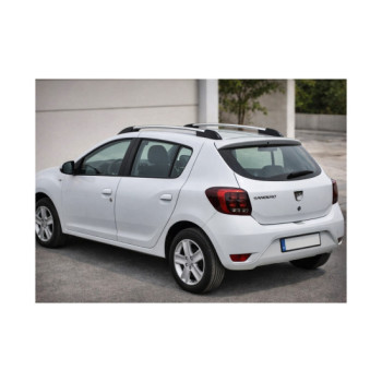 Set bare portbagaj longitudinale aluminiu auto compatibile Dacia Sandero I si Sandero II 2007-2020 Set bare portbagaj longitudinale aluminiu auto compatibile Dacia Sandero I si Sandero II 2007-2020
