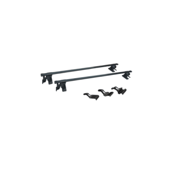 Set 2 bare portbagaj transversale cu trei tipuri de prindere 120cm Set 2 bare portbagaj transversale cu trei tipuri de prindere 120cm