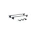 Set 2 bare portbagaj transversale cu trei tipuri de prindere 120cm Set 2 bare portbagaj transversale cu trei tipuri de prindere 120cm
