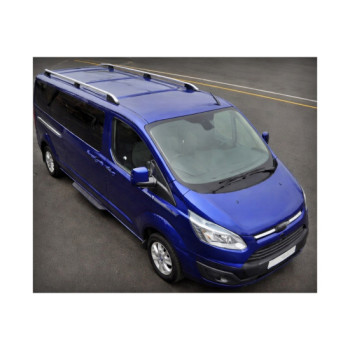 Set bare portbagaj longitudinale aluminiu auto compatibile Citroen Berlingo 2019->