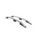 Set bare portbagaj longitudinale aluminiu auto compatibile Volkswagen Transporter T5, T6 scurt 2003-2023
