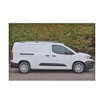 Set bare portbagaj longitudinale aluminiu auto compatibile Peugeot Partner lung 2019->