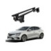 Bare transversale portbagaj auto aluminiu compatibile plafon neted Renault Megane IV 2016-> argintii sau negre Bare transversale portbagaj auto aluminiu compatibile plafon neted Renault Megane IV 2016-> argintii sau negre