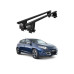 Bare transversale portbagaj auto aluminiu compatibile plafon neted Renault Megane III 2008-2016 argintii sau negre