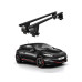 Bare transversale portbagaj auto aluminiu compatibile plafon neted Renault Megane III Sportourer Combi 2009-2016 argintii sau negre