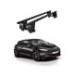 Bare transversale portbagaj auto aluminiu compatibile plafon neted Renault Megane III Sportourer Combi 2009-2016 argintii sau negre