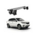 Bare transversale portbagaj auto aluminiu compatibile plafon neted Renault Koleos 2008-2016 argintii sau negre
