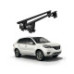 Bare transversale portbagaj auto aluminiu compatibile plafon neted Renault Koleos 2008-2016 argintii sau negre