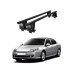 Bare transversale portbagaj auto aluminiu compatibile plafon neted Renault Laguna III 2008-> argintii sau negre Bare transversale portbagaj auto aluminiu compatibile plafon neted Renault Laguna III 2008-> argintii sau negre