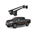 Bare transversale portbagaj auto aluminiu compatibile plafon neted Renault Alaskan 2016-> argintii sau negre Bare transversale portbagaj auto aluminiu compatibile plafon neted Renault Alaskan 2016-> argintii sau negre