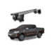 Bare transversale portbagaj auto aluminiu compatibile plafon neted Renault Alaskan 2016-> argintii sau negre Bare transversale portbagaj auto aluminiu compatibile plafon neted Renault Alaskan 2016-> argintii sau negre