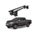 Bare transversale portbagaj auto aluminiu compatibile plafon neted Renault Alaskan 2016-> argintii sau negre Bare transversale portbagaj auto aluminiu compatibile plafon neted Renault Alaskan 2016-> argintii sau negre