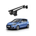 Bare transversale portbagaj auto aluminiu compatibile plafon neted Renault Grand Scenic 2009-2013 argintii sau negre Bare transversale portbagaj auto aluminiu compatibile plafon neted Renault Grand Scenic 2009-2013 argintii sau negre