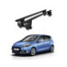Bare transversale portbagaj auto aluminiu compatibile plafon neted Renault Grand Scenic 2009-2013 argintii sau negre Bare transversale portbagaj auto aluminiu compatibile plafon neted Renault Grand Scenic 2009-2013 argintii sau negre