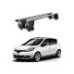 Bare transversale portbagaj auto aluminiu compatibile plafon neted Renault Grand Scenic 2013-2016 argintii sau negre
