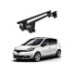 Bare transversale portbagaj auto aluminiu compatibile plafon neted Renault Grand Scenic 2013-2016 argintii sau negre
