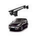 Bare transversale portbagaj auto aluminiu compatibile plafon neted Renault Scenic 2009-2013 argintii sau negre Bare transversale portbagaj auto aluminiu compatibile plafon neted Renault Scenic 2009-2013 argintii sau negre