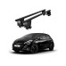 Bare transversale portbagaj auto aluminiu compatibile plafon neted Peugeot 208 2015-2019 argintii sau negre