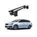 Bare transversale portbagaj auto aluminiu compatibile plafon neted Peugeot 308 Combi 2014-2021 argintii sau negre