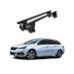 Bare transversale portbagaj auto aluminiu compatibile plafon neted Peugeot 308 Combi 2014-2021 argintii sau negre