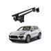 Bare transversale portbagaj auto aluminiu compatibile plafon neted Porsche Cayenne 92A 2011-2017 argintii sau negre