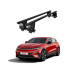 Bare transversale portbagaj auto aluminiu compatibile plafon neted Renault Megane E-Tech Electric 2021-> argintii sau negre