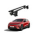 Bare transversale portbagaj auto aluminiu compatibile plafon neted Renault Megane E-Tech Electric 2021-> argintii sau negre