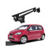 Bare transversale portbagaj auto aluminiu compatibile plafon neted Seat Mii 2012-2021 argintii sau negre