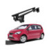 Bare transversale portbagaj auto aluminiu compatibile plafon neted Seat Mii 2012-2021 argintii sau negre