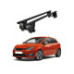 Bare transversale portbagaj auto aluminiu compatibile plafon neted Seat Ibiza IV 2008-2017 argintii sau negre Bare transversale portbagaj auto aluminiu compatibile plafon neted Seat Ibiza IV 2008-2017 argintii sau negre