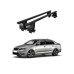 Bare transversale portbagaj auto aluminiu compatibile plafon neted Seat Toledo 2011-> argintii sau negre Bare transversale portbagaj auto aluminiu compatibile plafon neted Seat Toledo 2011-> argintii sau negre