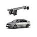 Bare transversale portbagaj auto aluminiu compatibile plafon neted Seat Toledo 2011-> argintii sau negre Bare transversale portbagaj auto aluminiu compatibile plafon neted Seat Toledo 2011-> argintii sau negre