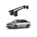 Bare transversale portbagaj auto aluminiu compatibile plafon neted Seat Toledo 2011-> argintii sau negre Bare transversale portbagaj auto aluminiu compatibile plafon neted Seat Toledo 2011-> argintii sau negre