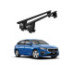 Bare transversale portbagaj auto aluminiu compatibile plafon neted Skoda Scala 2019-> argintii sau negre Bare transversale portbagaj auto aluminiu compatibile plafon neted Skoda Scala 2019-> argintii sau negre