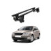 Bare transversale portbagaj auto aluminiu compatibile plafon neted Skoda Octavia 1Z 2008-2013 argintii sau negre Bare transversale portbagaj auto aluminiu compatibile plafon neted Skoda Octavia 1Z 2008-2013 argintii sau negre