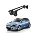 Bare transversale portbagaj auto aluminiu compatibile plafon neted Renault Scenic 2013-2016 argintii sau negre Bare transversale portbagaj auto aluminiu compatibile plafon neted Renault Scenic 2013-2016 argintii sau negre