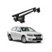 Bare transversale portbagaj auto aluminiu compatibile plafon neted Skoda Octavia III 5E 2013-> argintii sau negre