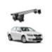 Bare transversale portbagaj auto aluminiu compatibile plafon neted Skoda Octavia III 5E 2013-> argintii sau negre