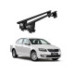 Bare transversale portbagaj auto aluminiu compatibile plafon neted Skoda Octavia III 5E 2013-> argintii sau negre