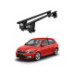 Bare transversale portbagaj auto aluminiu compatibile plafon neted Skoda Rapid NH1 Spaceback 2013-> argintii sau negre Bare transversale portbagaj auto aluminiu compatibile plafon neted Skoda Rapid NH1 Spaceback 2013-> argintii sau negre