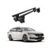 Bare transversale portbagaj auto aluminiu compatibile plafon neted Skoda Superb 3V Combi 2015-> argintii sau negre