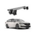 Bare transversale portbagaj auto aluminiu compatibile plafon neted Skoda Superb 3V Combi 2015-> argintii sau negre