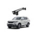 Bare transversale portbagaj auto aluminiu compatibile plafon neted SsangYong Rexton Sport Y400 Musso 2017-> argintii sau negre