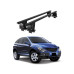 Bare transversale portbagaj auto aluminiu compatibile plafon neted SsangYong Actyon 2005-2010 argintii sau negre Bare transversale portbagaj auto aluminiu compatibile plafon neted SsangYong Actyon 2005-2010 argintii sau negre