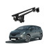 Bare transversale portbagaj auto aluminiu compatibile plafon neted Renault Scenic 2017-> argintii sau negre Bare transversale portbagaj auto aluminiu compatibile plafon neted Renault Scenic 2017-> argintii sau negre