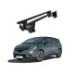 Bare transversale portbagaj auto aluminiu compatibile plafon neted Renault Scenic 2017-> argintii sau negre Bare transversale portbagaj auto aluminiu compatibile plafon neted Renault Scenic 2017-> argintii sau negre