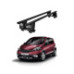 Bare transversale portbagaj auto aluminiu compatibile plafon neted Renault Scenic XMOD 2009-2013 argintii sau negre Bare transversale portbagaj auto aluminiu compatibile plafon neted Renault Scenic XMOD 2009-2013 argintii sau negre